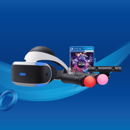 PlayStation VR Worlds Bundle V2 Games Advisor for Ps5, PlayStation