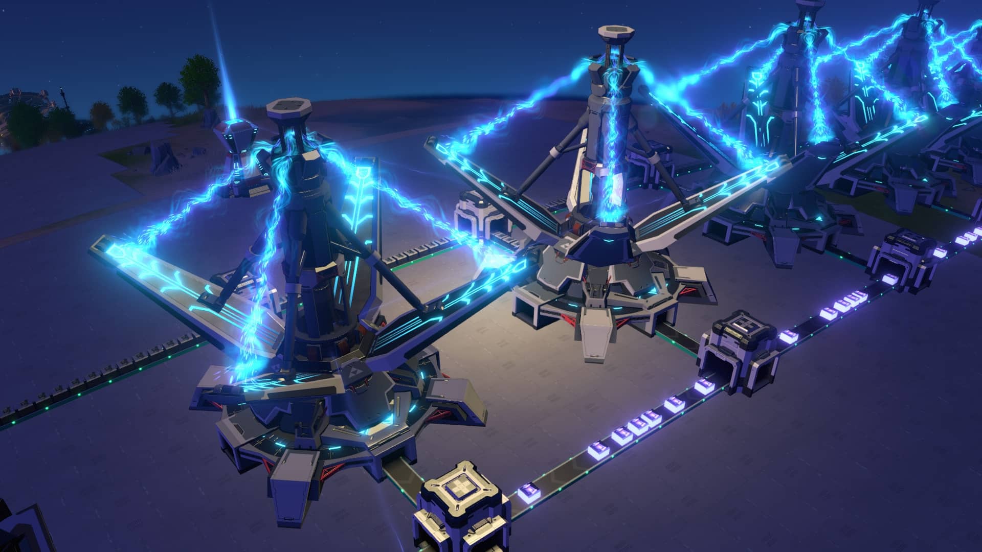 Energie in andere Systeme transportieren Dyson Sphere Program games