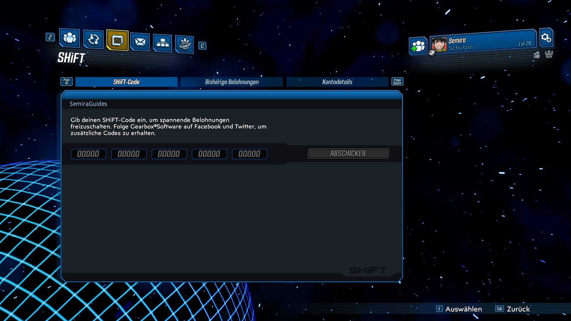 Alle gültigen Codes für Goldene Schlüssel Borderlands 3 gamesblog.de