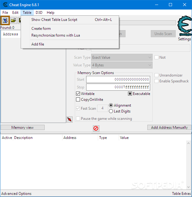 Cheat Engine Download | Softpedia