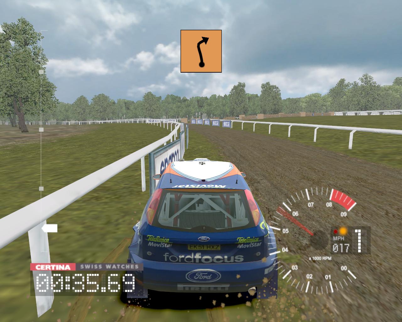 Colin McRae Rally 3 DEMO Download, Review, Screenshots