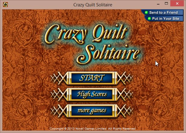 Crazy Quilt Solitaire Download