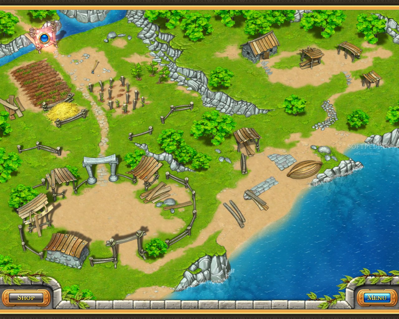 Farm Frenzy Ancient Rome Download, Screenshots