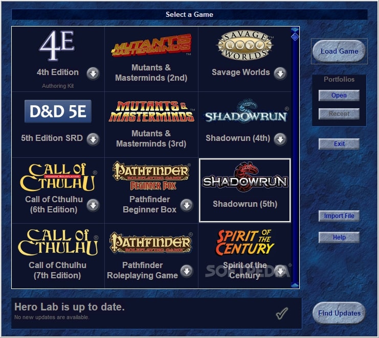 Download hero lab shadowrun 5th edition followdog