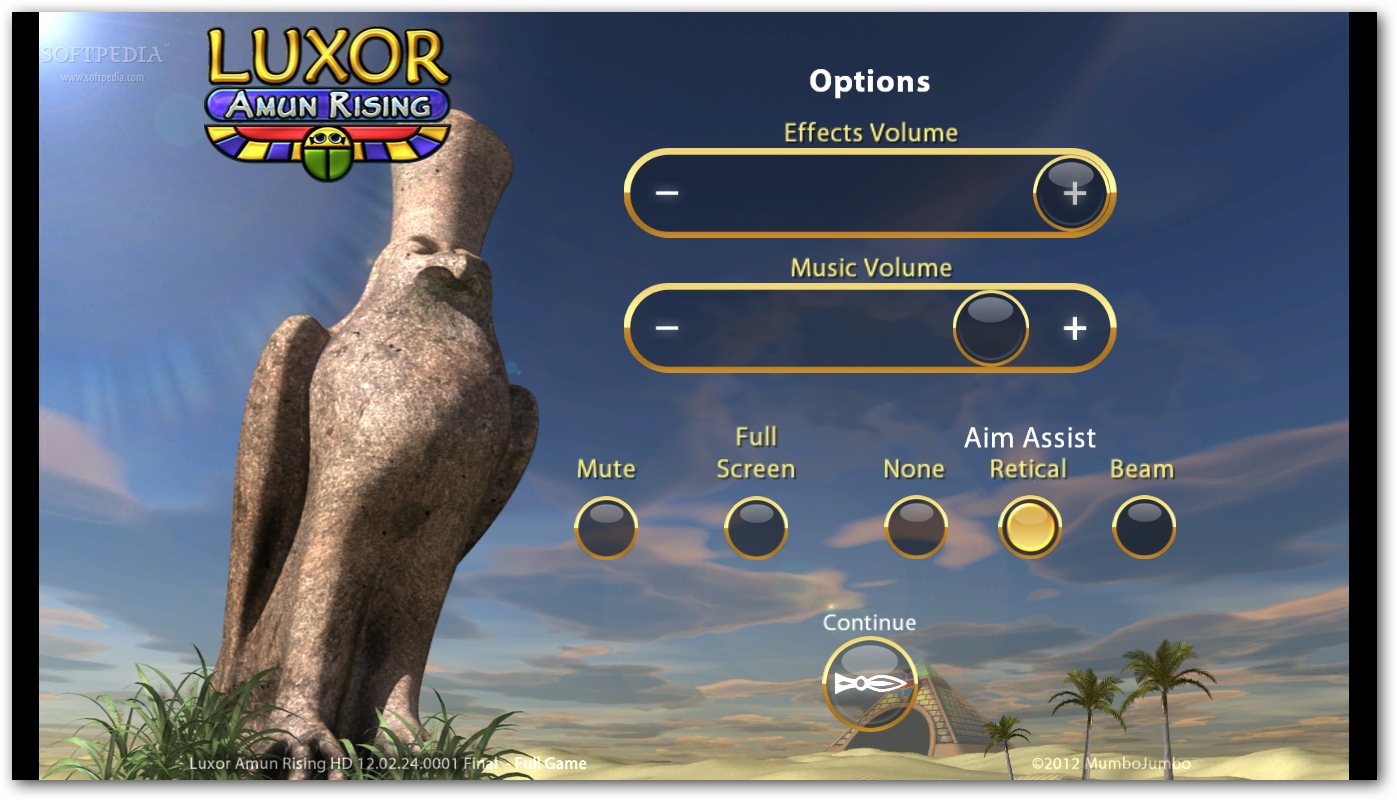 Luxor Amun Rising For Mac