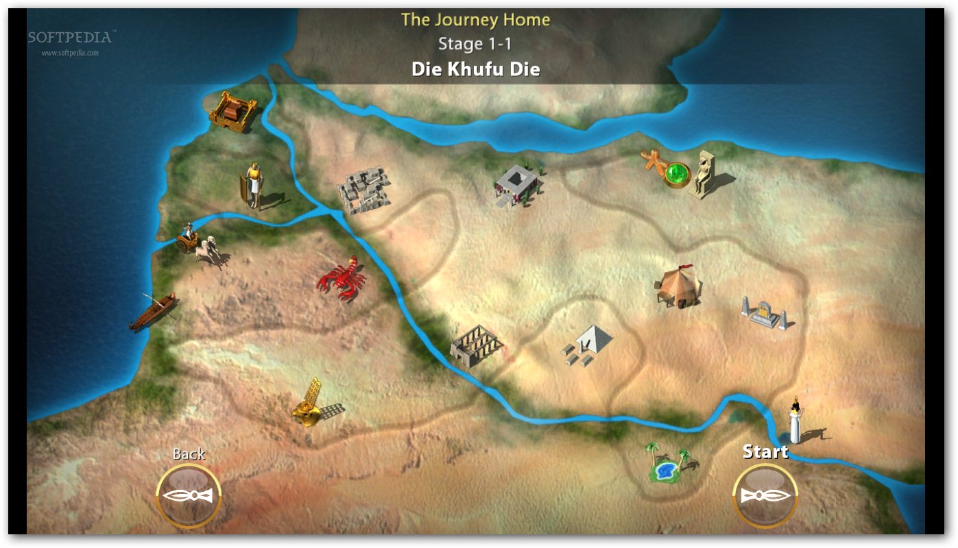 Luxor Amun Rising HD Download, Screenshots