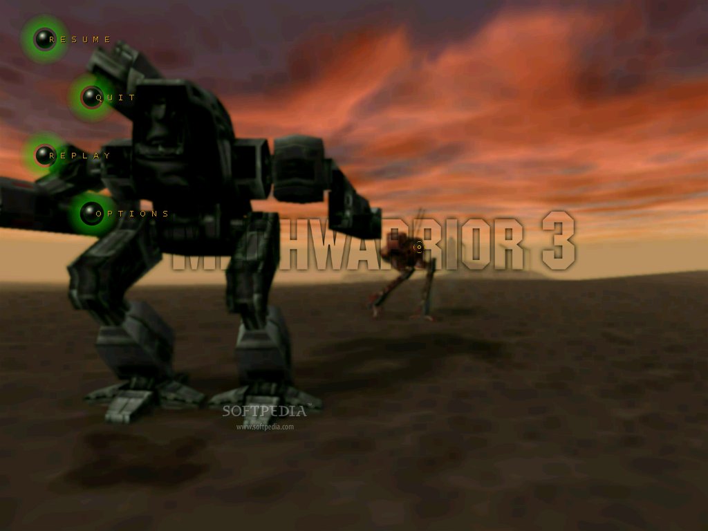 MechWarrior 3 Demo Download