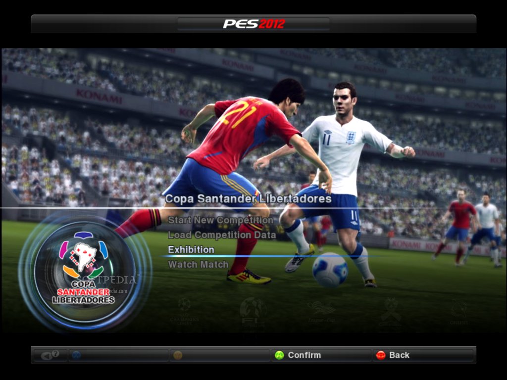 Pro Evolution Soccer 2012 Demo Download