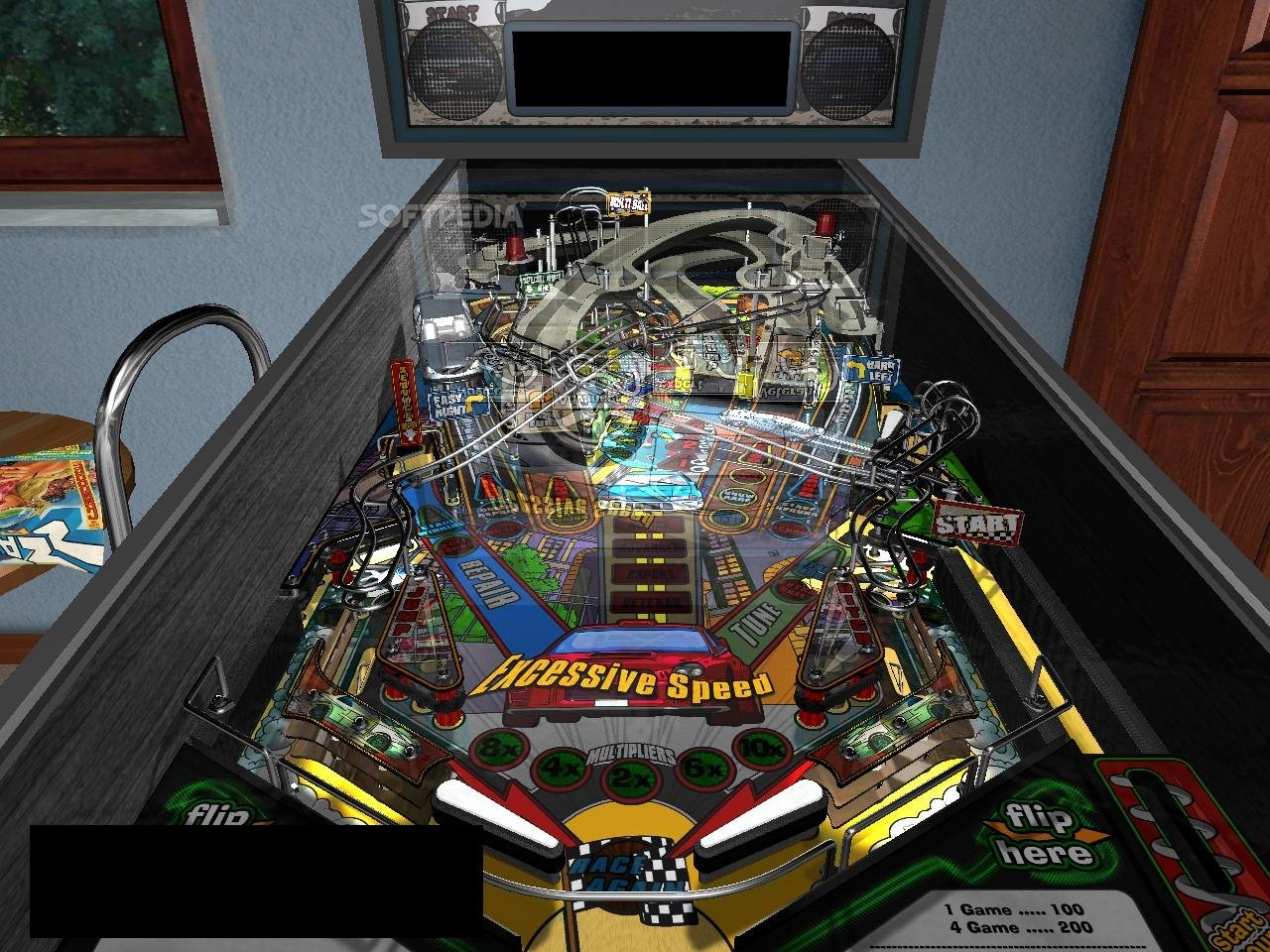 Pure Pinball Demo Download, Review, Screenshots