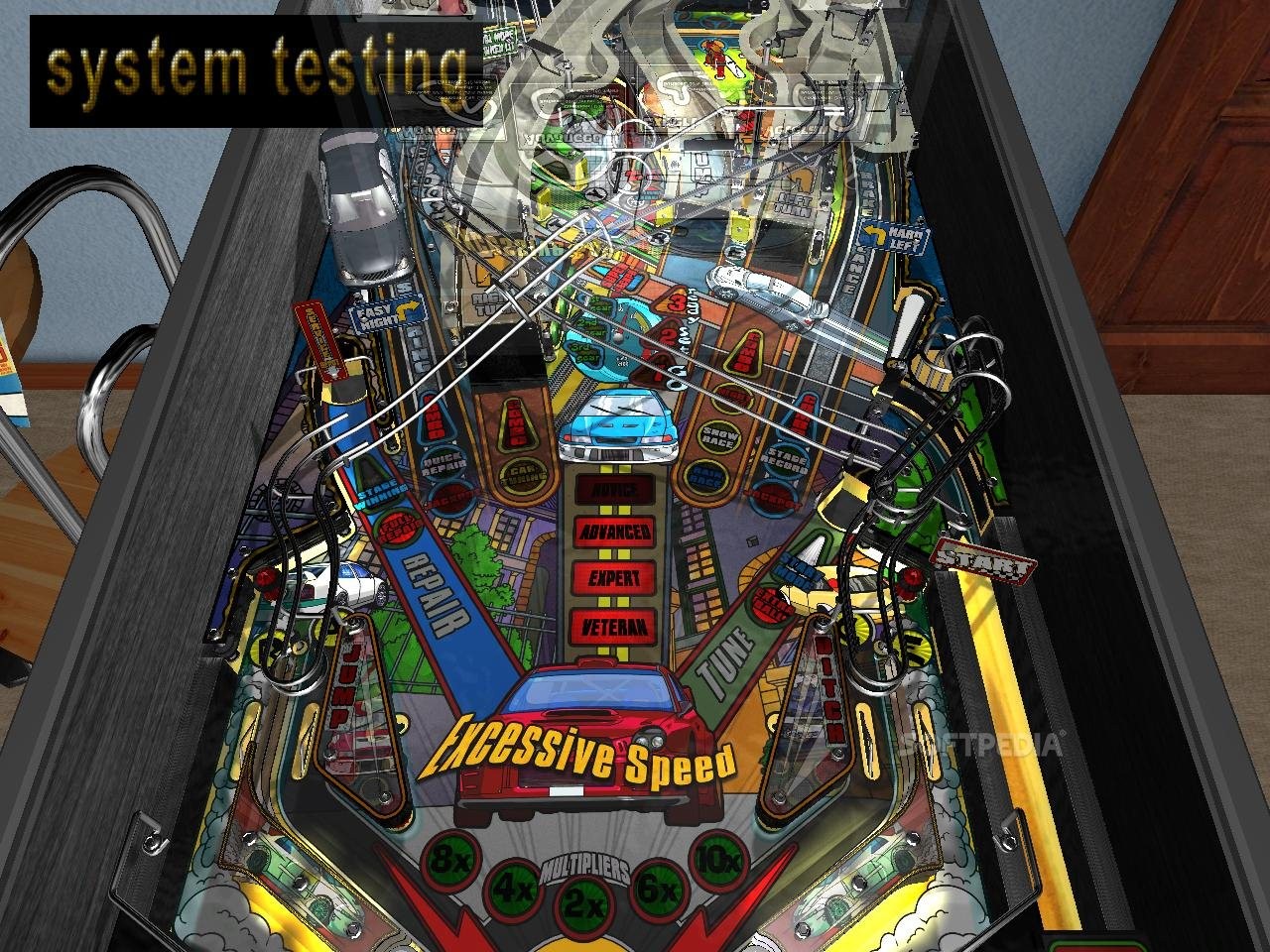 Pure Pinball Demo Download, Review, Screenshots