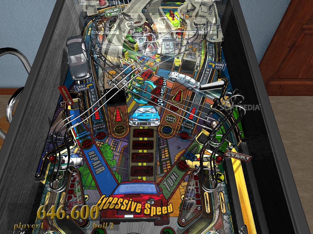 Pure Pinball Demo Download, Review, Screenshots