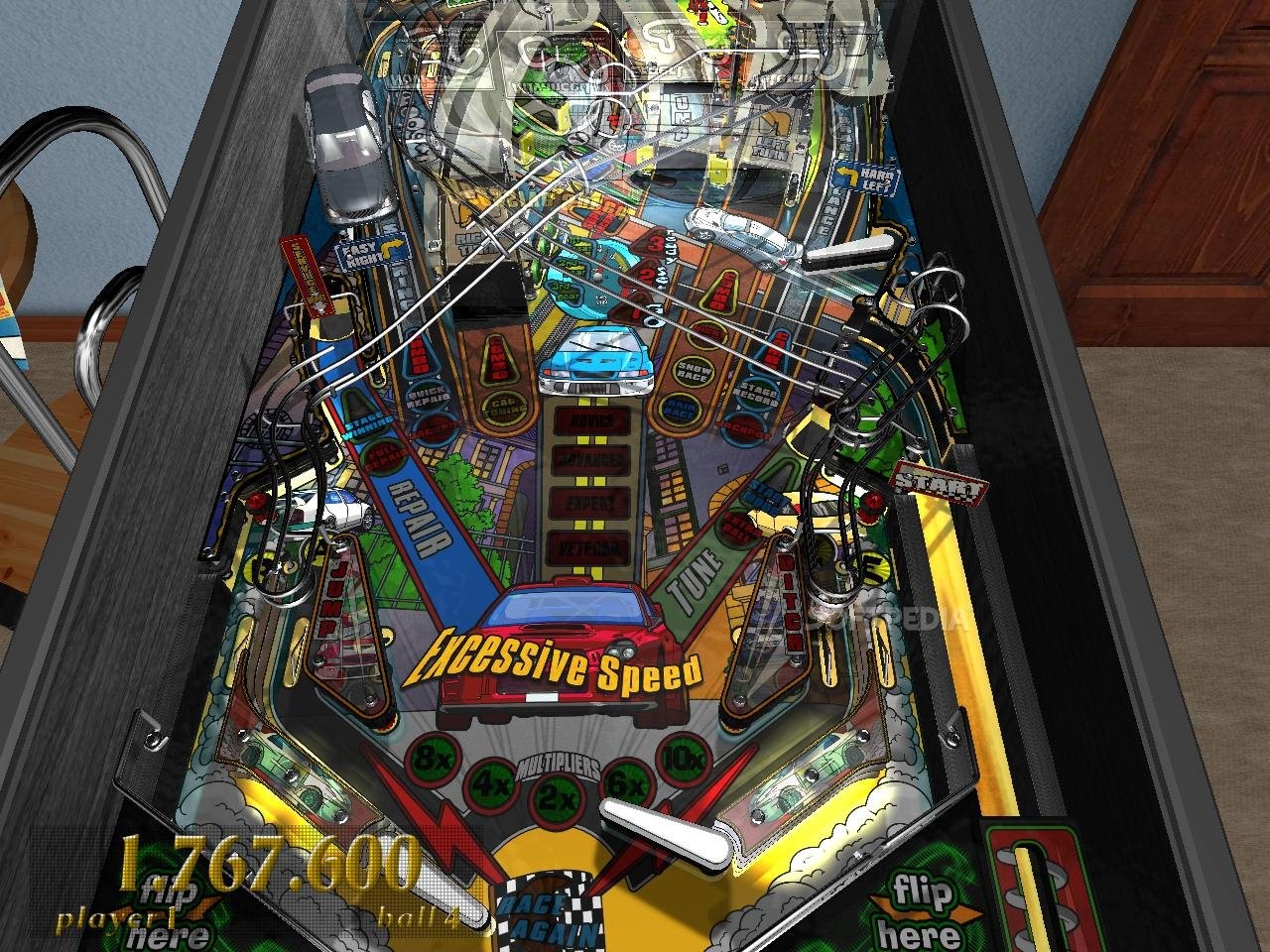 Pure Pinball Demo Download, Review, Screenshots
