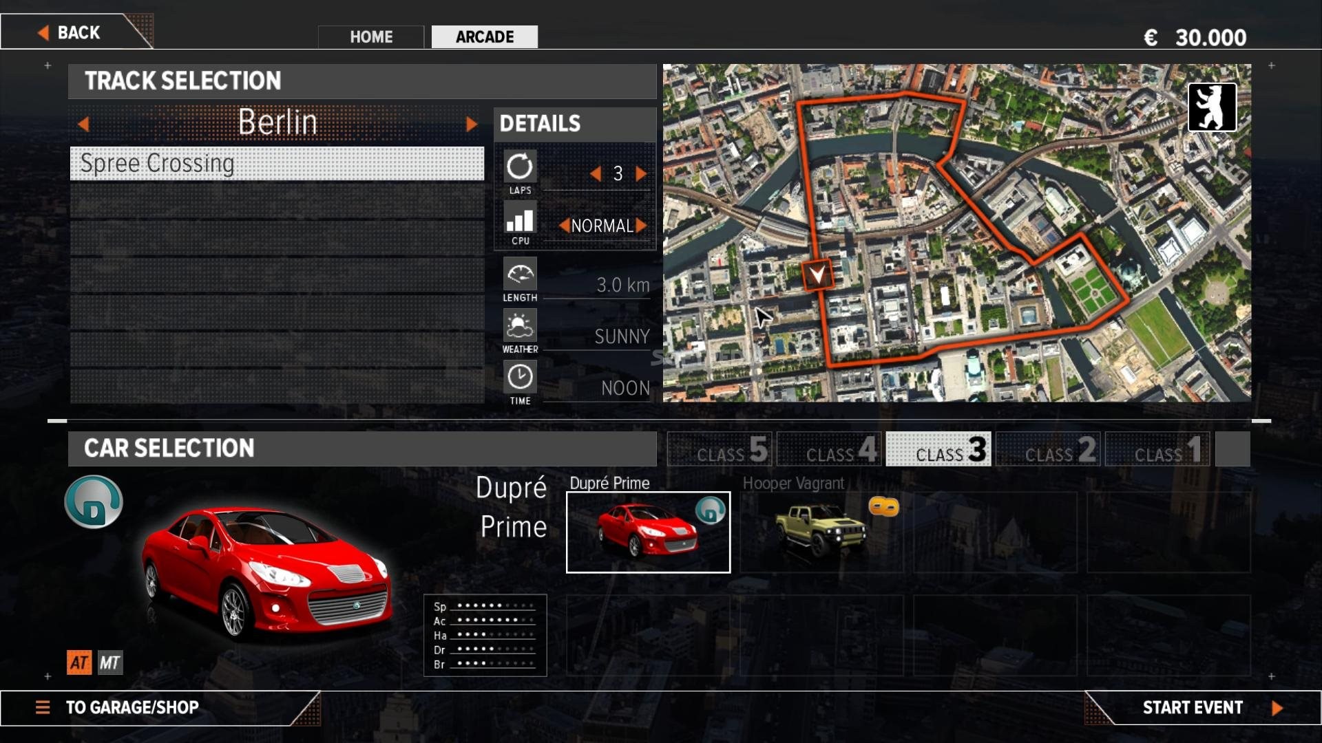 Real World Racing Demo Download, Review, Screenshots