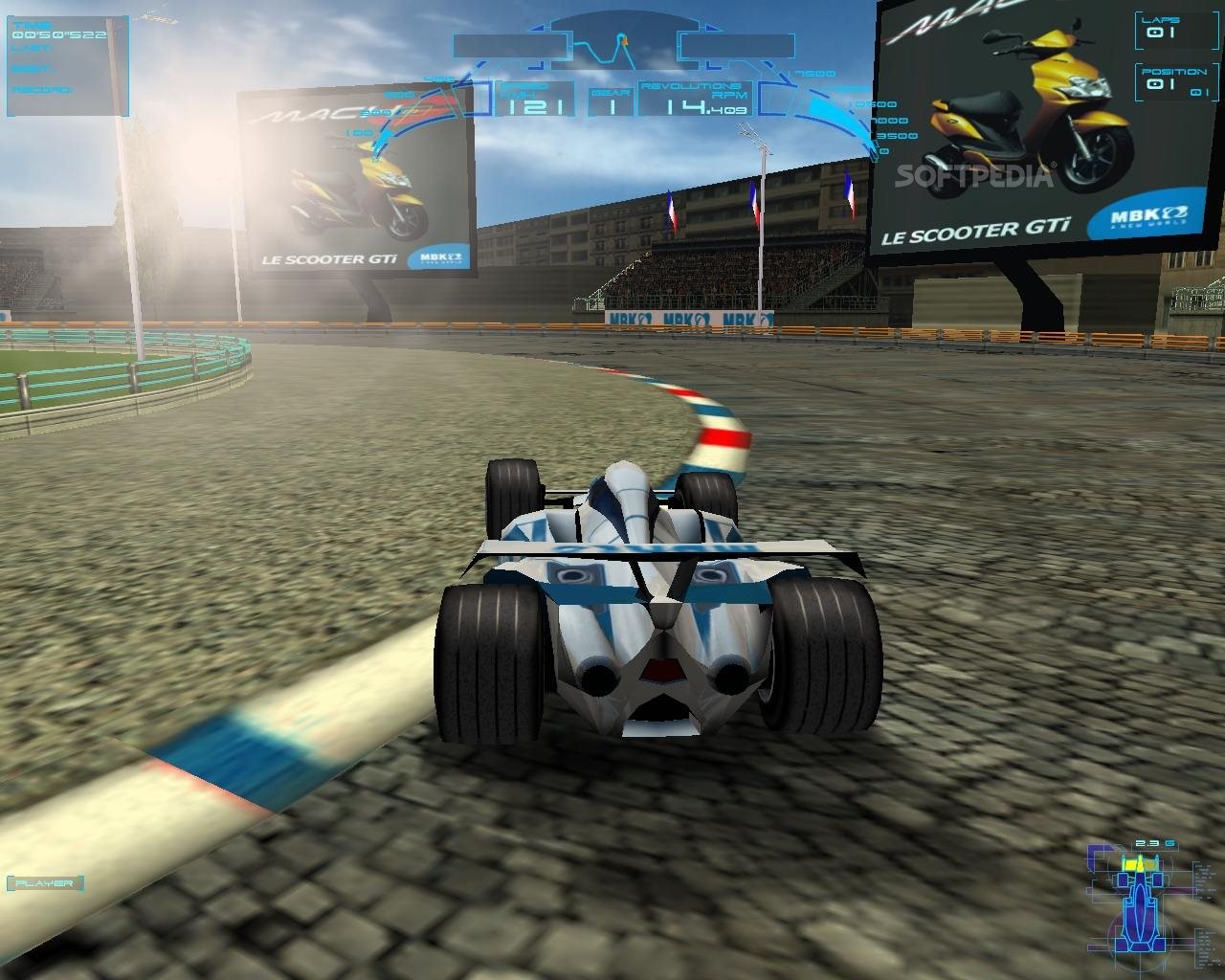 Speed Challenge Jacques Villeneuve's Racing Vision Demo Download
