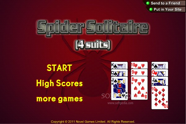 Spider Solitaire (4 suits) Download