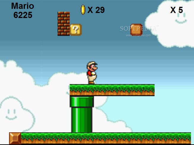 Super Mario Flash Download
