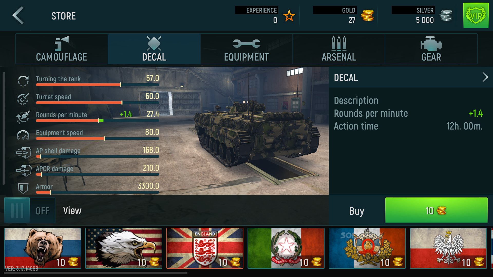 Tank Force Online Download, Review, Screenshots