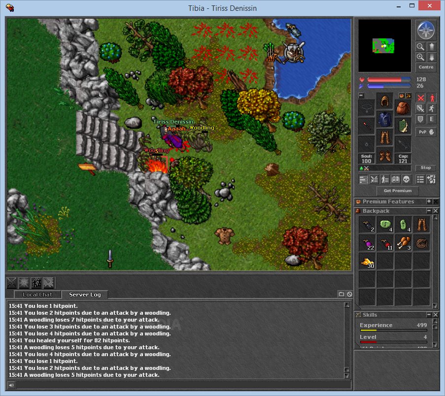 Tibia client 80 muslitoo
