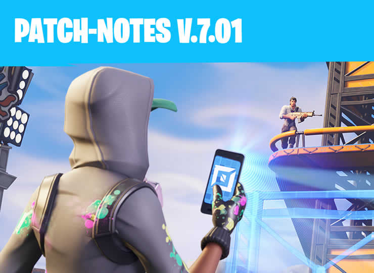 Fortnite Patch Notes 1.96 Update 7.01 released games guides