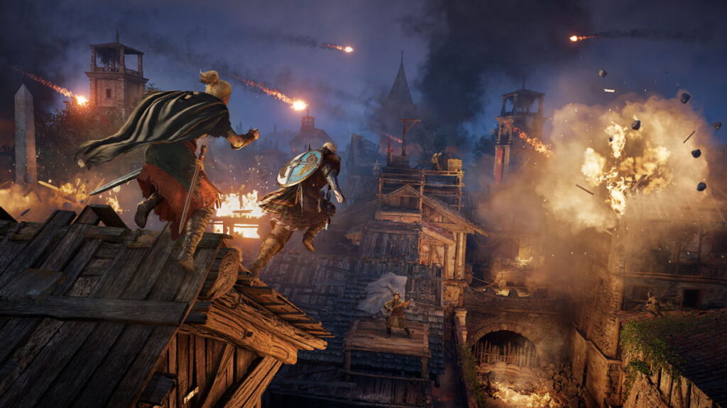 Assassin’s Creed Valhalla Die Belagerung von Paris erscheint am 12