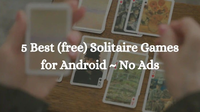 Best (free) Solitaire Games for Android ~ No Ads - Games Mostly Solitaire without ads android