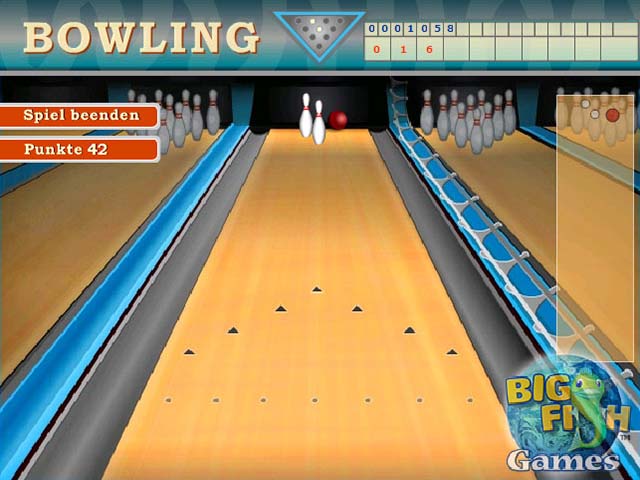 Wimmelbild Spiele kostenlos! Bowling