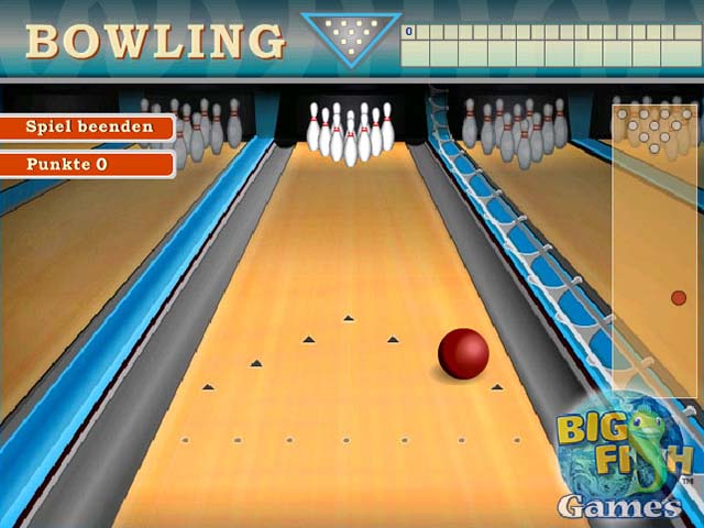 Wimmelbild Spiele kostenlos! Bowling