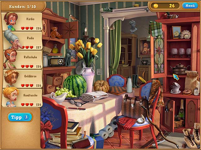 Wimmelbild Spiele kostenlos! Gardenscapes 2
