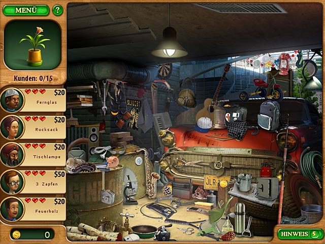 Wimmelbild Spiele kostenlos! Gardenscapes