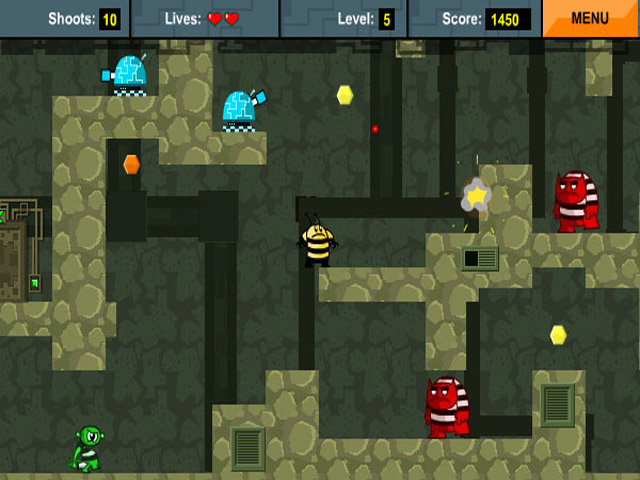 Wimmelbild Spiele kostenlos! Striped Escape