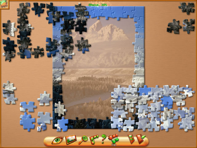 Les plus joués de la semaine Jigsaw Planet