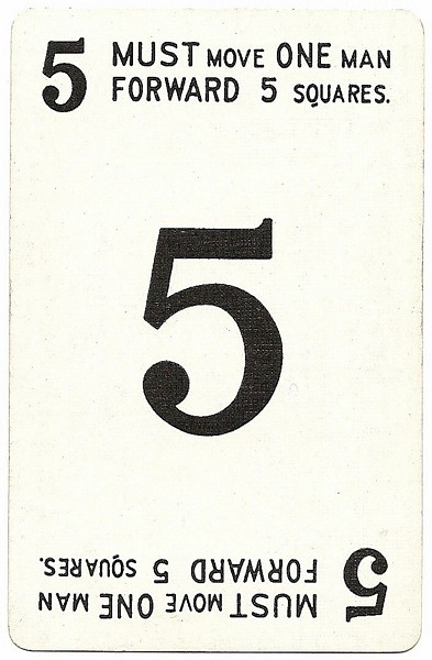 Sorry Board Game Printable Cards