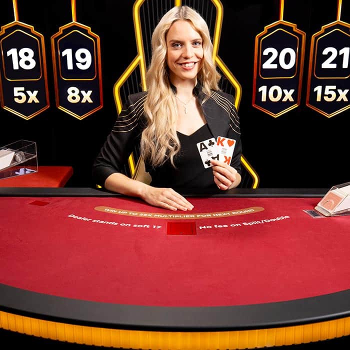 Live Blackjack Best Live Casino Games Evolution Games