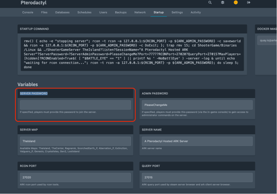 How to Set a Password to Any Game Server Wiki