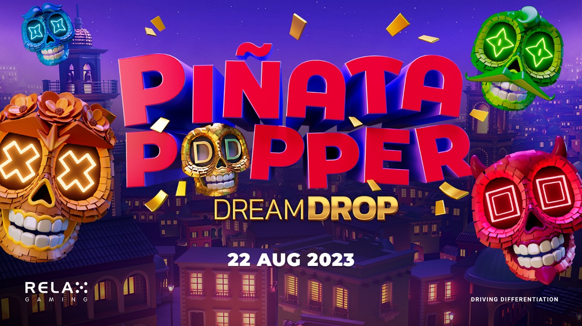 Piñata Popper Dream Drop by Relax Gaming Gaming Intelligence Studio