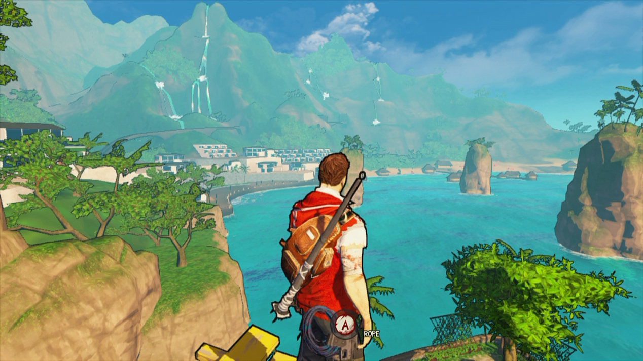 Escape Dead Island (Xbox 360) Review HighDef Digest
