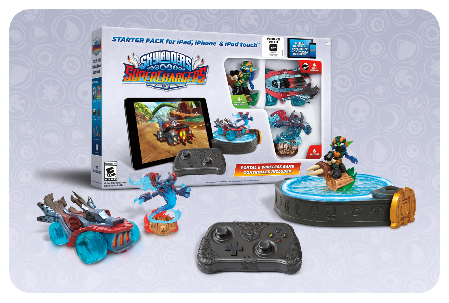Skylanders SuperChargers Starter Pack (iOS) Review HighDef Digest