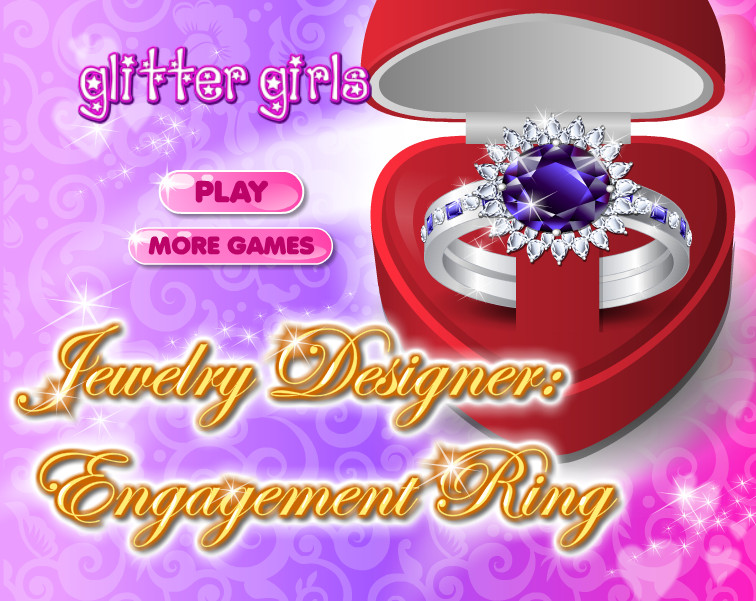 Jewelry Designer Engagement Ring Inbox Games