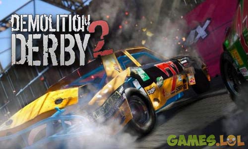 Demolition Derby 2 Ultimate Action Racing Game for PC
