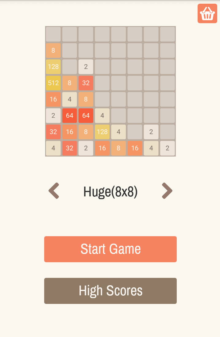 2048 Play Online Brain Game Free Download on PC