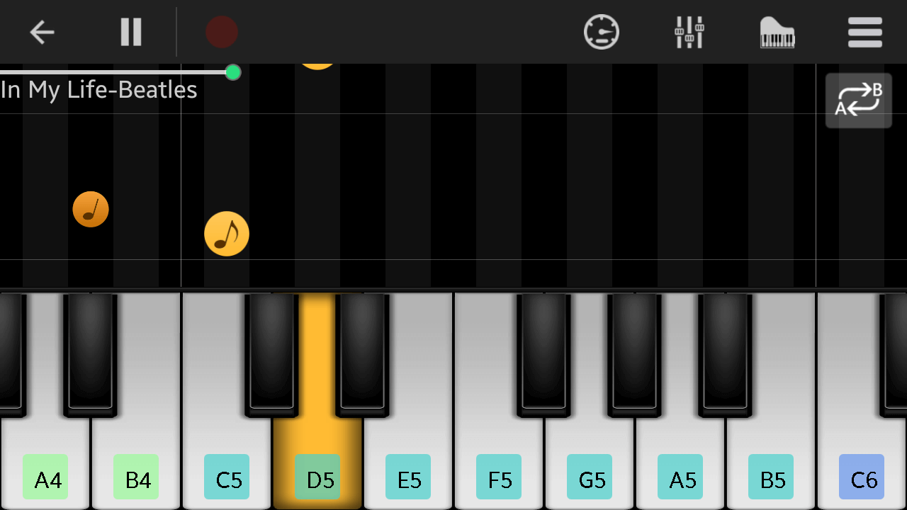 Perfect Piano Perfect Piano Online Tutorial App for PC