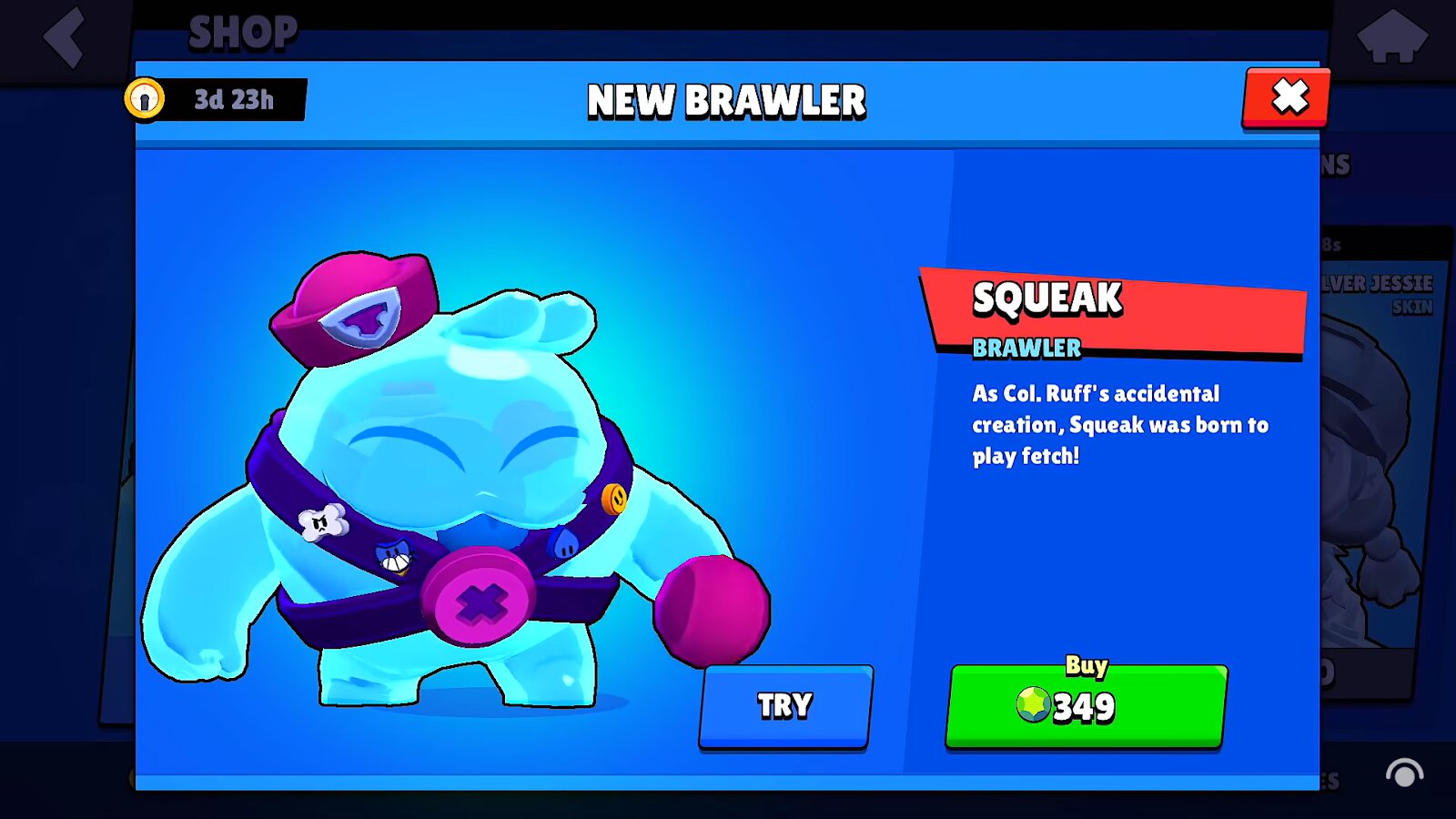 Brawl Stars A Guide on How to Play The New Brawler Squeak