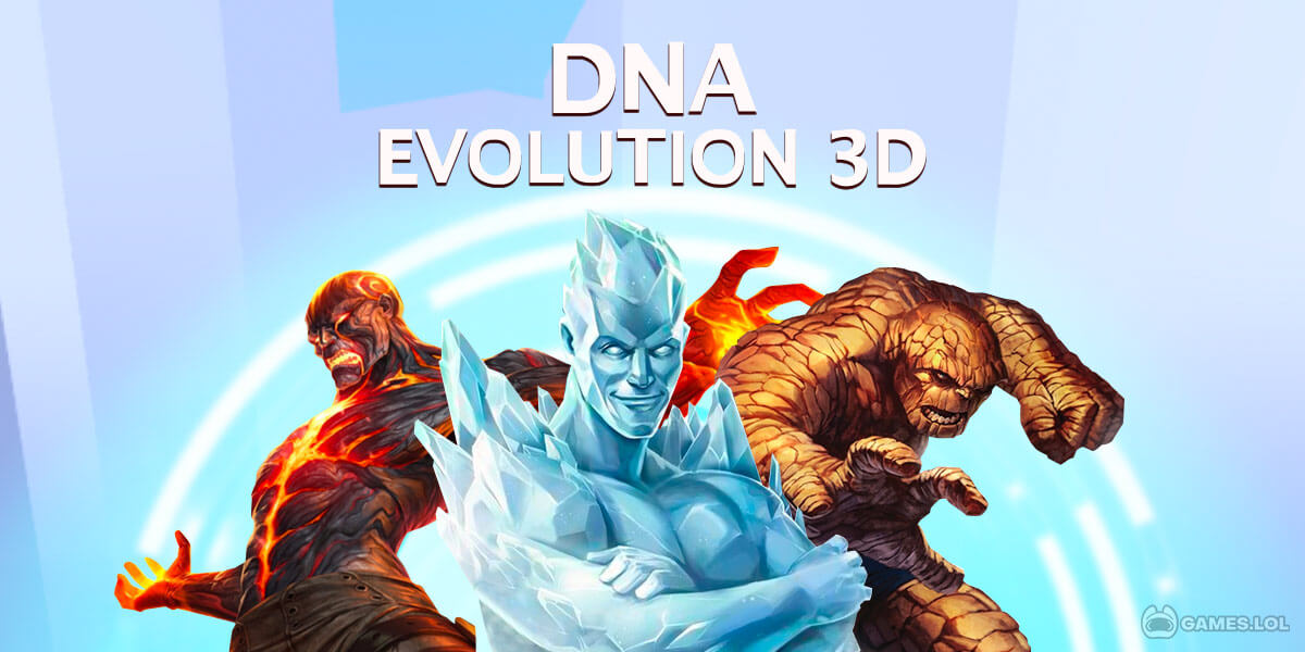 Play DNA Evolution 3D on PC Games.lol