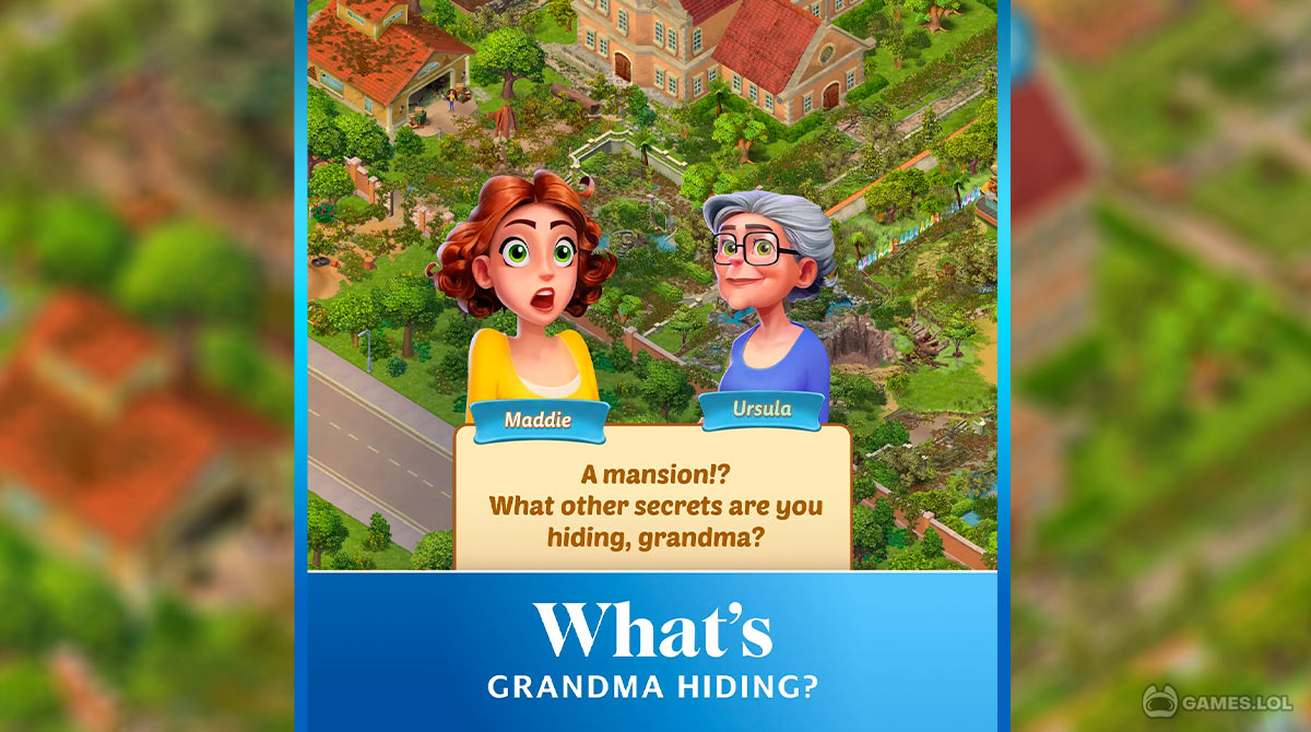 Play Merge Mansion on PC Games.lol