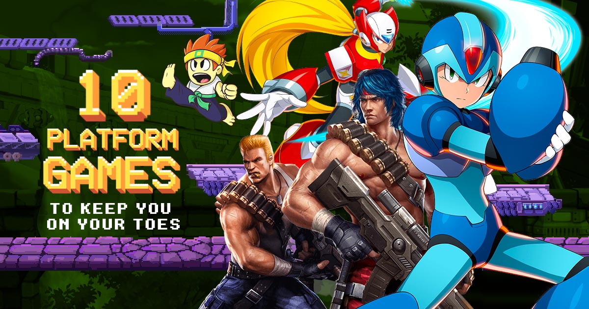 Platform Games 10 Best Match To Keep On Your Toes