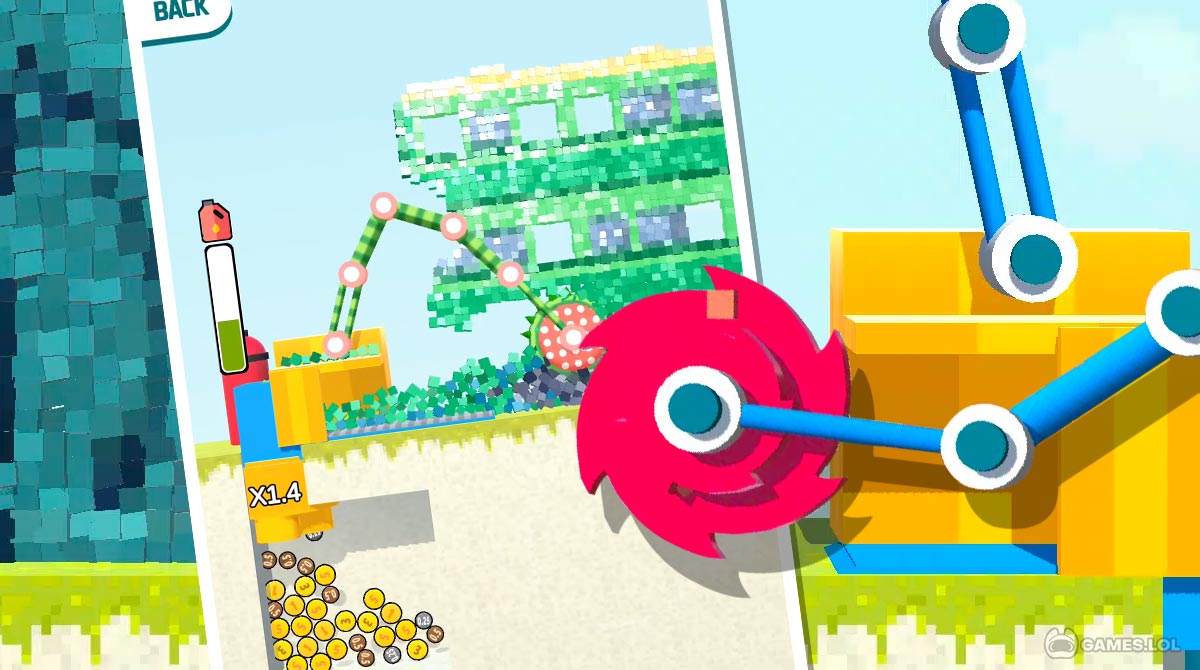 Bucket Crusher Download & Play for Free Here