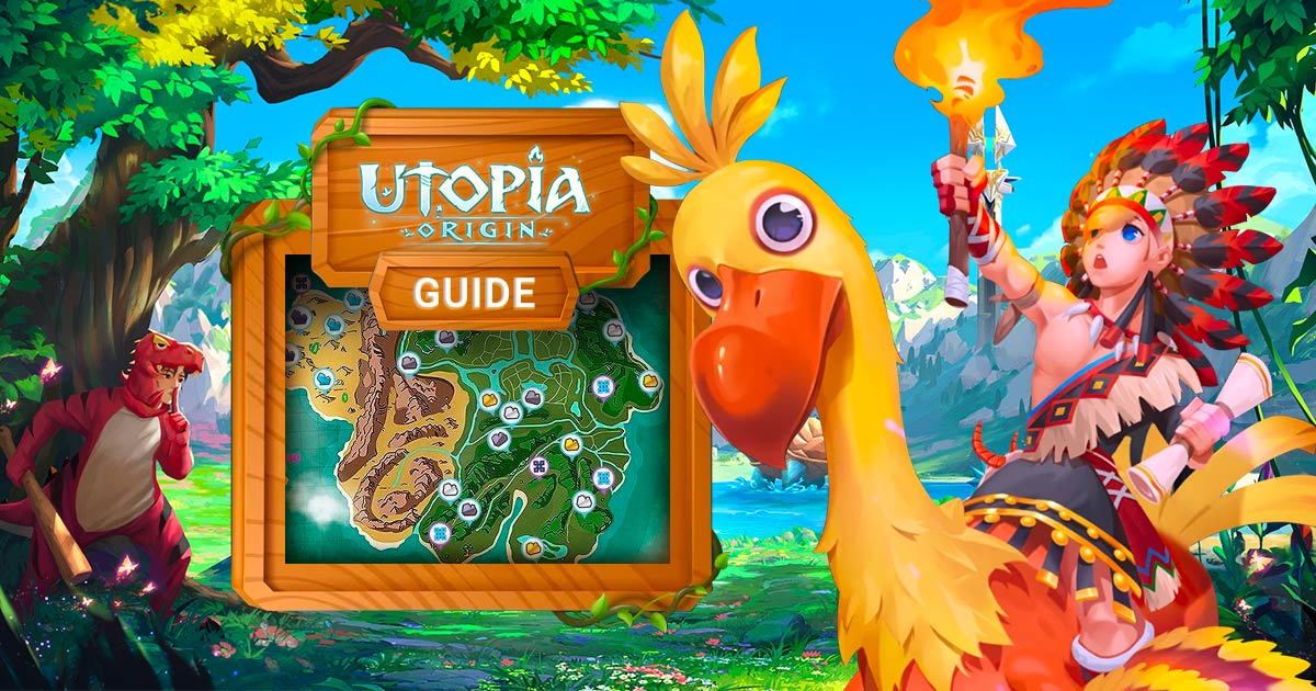 Utopia Origin Guide Tips, Tricks, & Hacks to Succeed