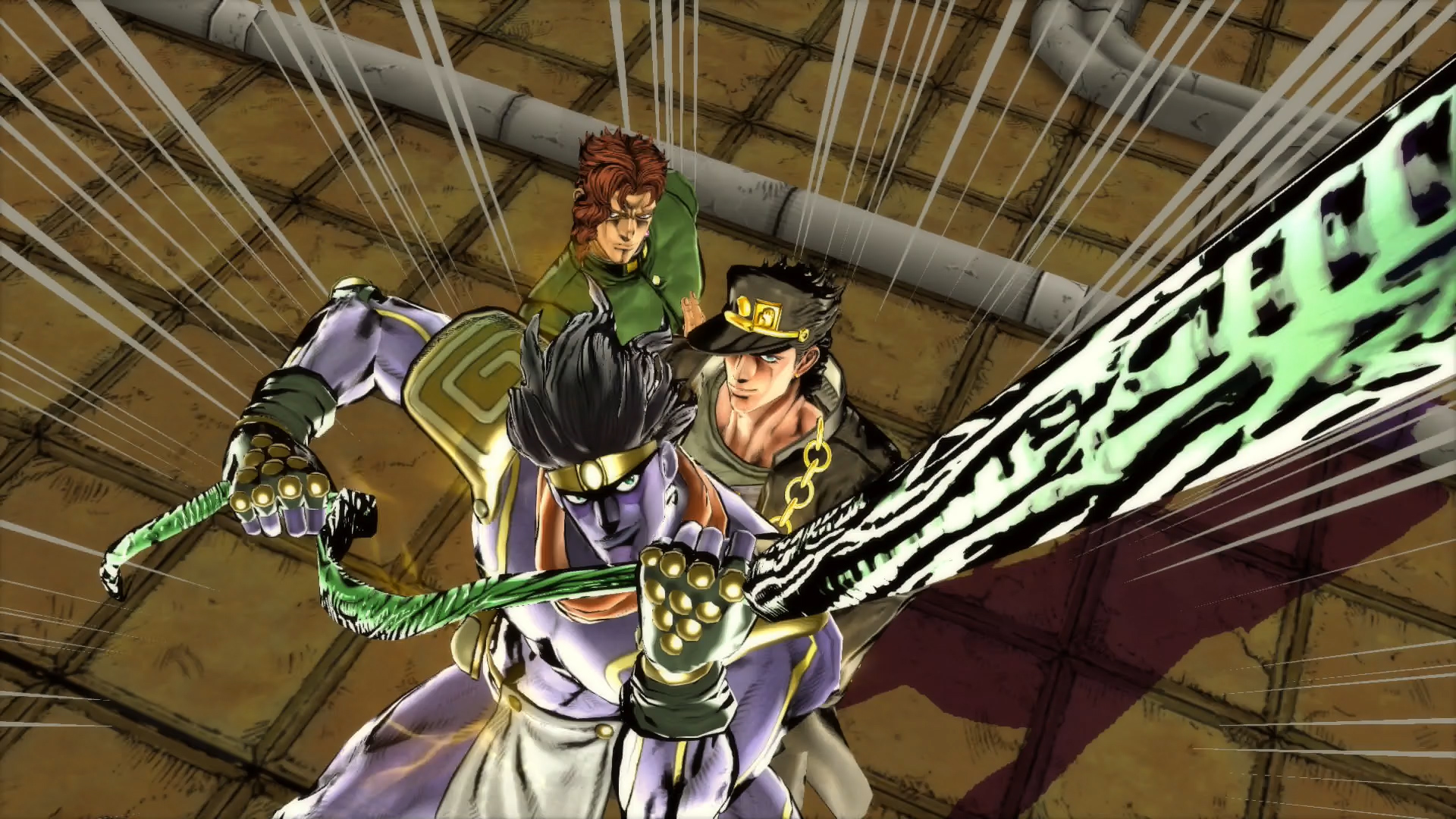 E3 Demo JoJo’s Bizarre Adeventure Eyes of Heaven mxdwn Games
