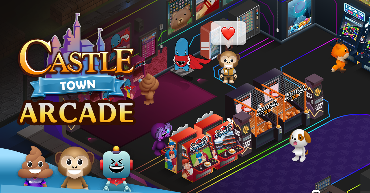 Castle Town Arcade
