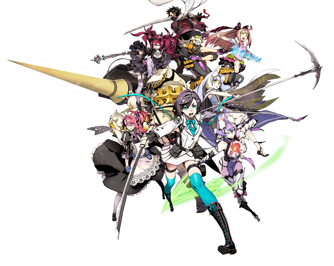 7th Dragon III™ CodeVFD Official Website